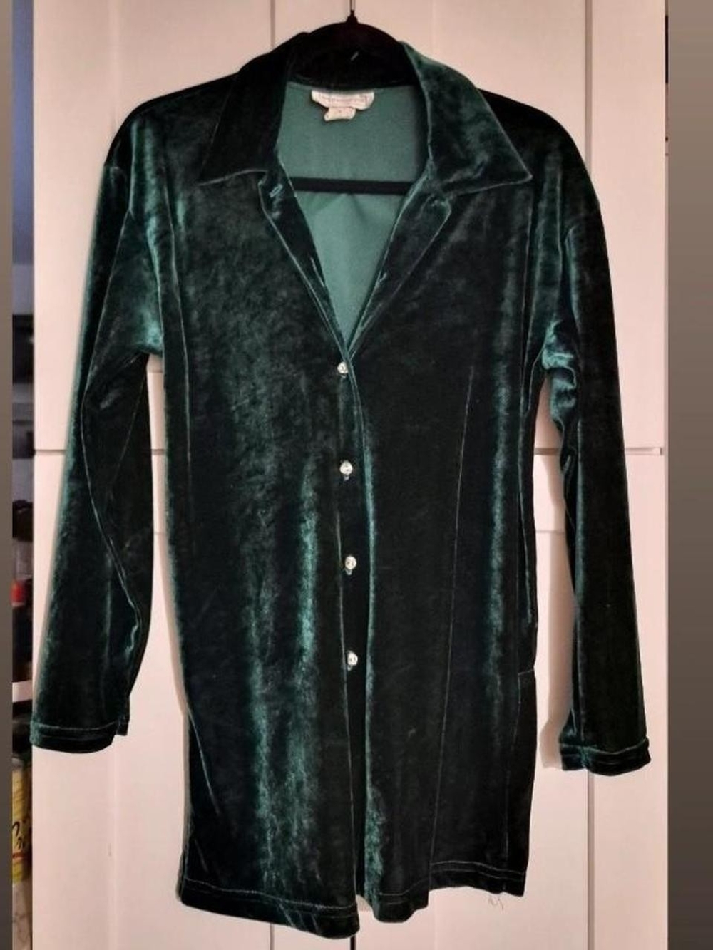 Impressions of California Forest Green Top